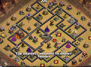 Clash of Clans TH10 Warbase, Clash Made EZE