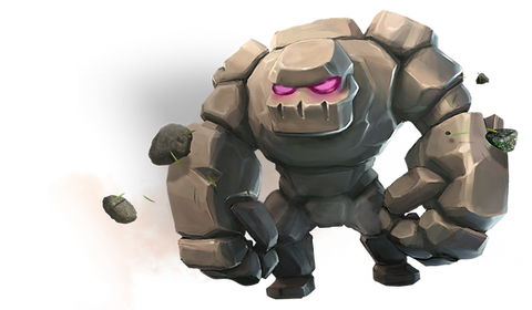 Clash of Clans Golem | Clash Made EZE