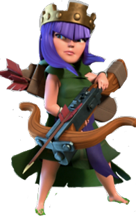 Clash of Clans Archer Queen, Clash Made EZE