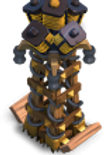 Clash of Clans Hidden Tesla Level 8, Clash Made EZE