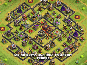 Clash of Clans TH10 Village, Clash Made EZE