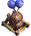 Clash of Clans, Air Bomb Level 2, Clash Made EZE