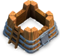Clash of Clans Builder Base Gold Storage Level 3, Clash Made EZE