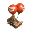 Air Bomb, Clash of Clans Defensive Upgrade Info