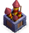 Clash of Clans FireCracker Level 2, Clash Made EZE