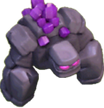 Golem level 6,Clash of Clans Golem, Clash Made EZE