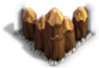 Clash of Clans Builder Base Wall Level 1, Clash Made EZE