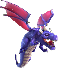Clash of Clans Dragon, Clash Made EZE