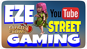 EZE street GAMING logo, Clash Made EZE