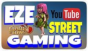 EZE street GAMING logo, Clash Made EZE