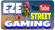 EZE street GAMING logo, Clash Made EZE