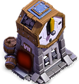 Clash of Clans Clock Tower Level 7, Clash Made EZE