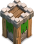 Clash of Clans Archer Tower LVL7, Clash Made EZE