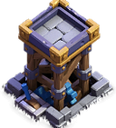 Clash of Clans Builder Base Archer Tower Level 8, Clash Made EZE