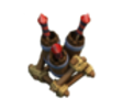 air defenses lvl 3, Clash of Clans Air Defenses, Clash Made EZE