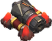 Clash of Clans Cannon lvl 12, Clash Made EZE
