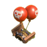 Clash of Clans Air Bomb Level 4, Clash Made EZE