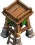 Clash of Clans Archer Tower LVL4, Clash Made EZE