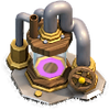Clash of Clans Elixir Collecto Level 6, Clash Made EZE