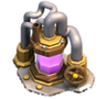 Clash of Clans Elixir Collector Level 7