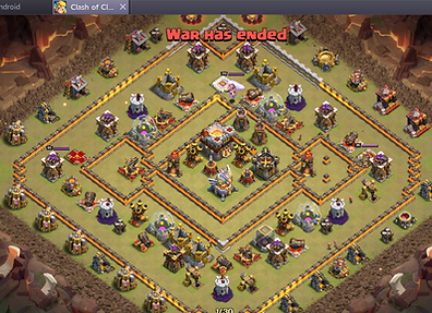 Clash of Clans TH11 Warbase, Clash Made EZE