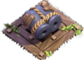Clash of Clans Double Cannon Level 2, Clash Made EZE