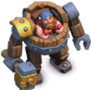 Clash of Clans Battle Machine Level 20-29, Clash Made EZE