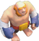 Clash of Clans Boxer Giant Level 5-8, Clash Made EZE