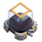 Clash of Clans Dark Elixir Storage Level 6, Clash Made EZE