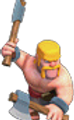 Clash of Clans Raged Barbarians levels 5-9, Clash Made EZE
