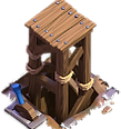 Clash of Clans Builder Base Archer Tower Level 1, Clash Made EZE