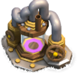 Clash of Clans Builder Base Elixir Collector, Clash Made EZE