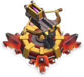 X-Bow, Clash of Clans Defensive Upgrade Info