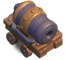 Clash of Clans Cannon Cart Level 13+, Clash Made EZE