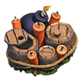 Clash of Clans Giant Bomb Level 4, Clash Made EZE