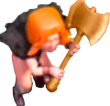 Maxed Valkyrie, Valkyrie Level 5, Clash of Clans Valkyrie, Clash Made EZE