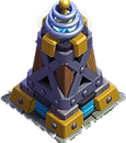 Clash of Clans Mega Tesla Level 8, Clash Made EZE