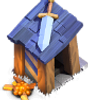 Clash of Clans Guard Post Level 1, Clash Made EZE