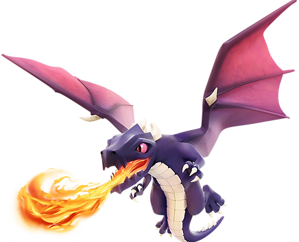 Clash of Clans Dragon, Clash Made EZE