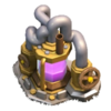 Clash of Clans Elixir Collector Level 9