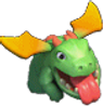 Clash of Clans Night Baby Dragon Levels 9-11, Clash Made EZE