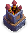 Clash of Clans FireCracker Level 4, Clash Made EZE