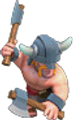 Clash of Clans Raged Barbarians levels 10-12, Clash Made EZE