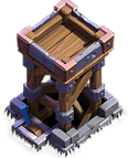 Clash of Clans Builder Base Archer Tower Level 6, Clash Made EZE