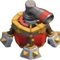 Clash of Clans Air Sweeper, Clash Made EZE