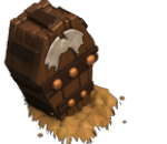 Clash of Clans Skeleton Trap Air level 3, Clash Made EZE