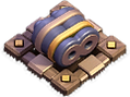 Clash of Clans Double Cannon Level 8, Clash Made EZE