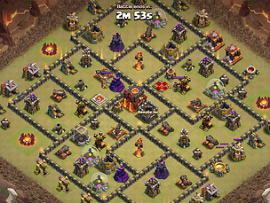 Clash of Clans TH10 Warbase, Clash Made EZE