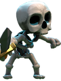 Clash of Clans Skeleton, Clash Made EZE