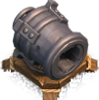 Clash of Clans Giant Cannon Level 3, Clash Made EZE